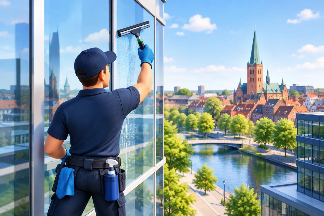 Guide til erhverv med rene ruder i Odense